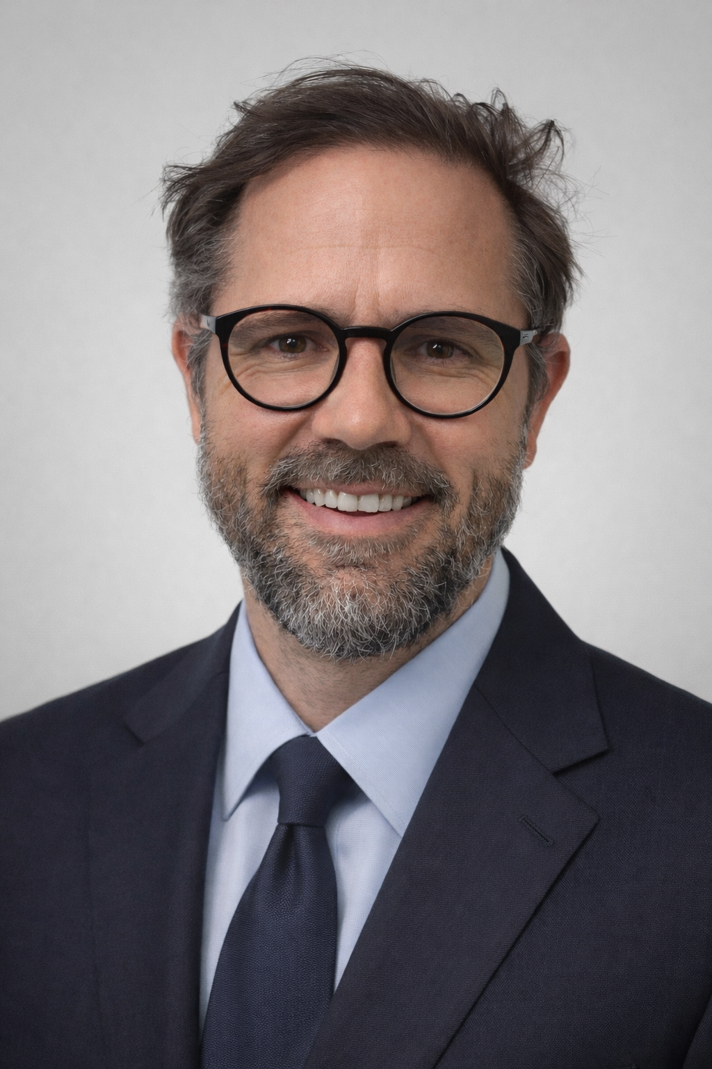 Professor Colin Noel professional portrait